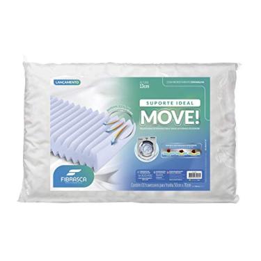 Imagem de Travesseiro Move Lavável Fibrasca c/Sistema Air Flow
