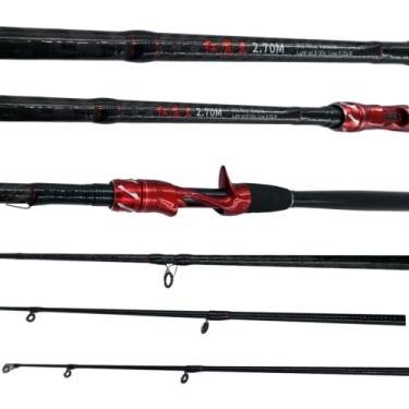 Imagem de Vara de Pesca Carbono 2.7m 5-25lbs e Leve