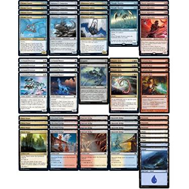 Imagem de Carta Elite Artefact Affinity - Jeskai - Vermelho Branco Azul - Muito Poderoso - Legal Moderno - Personalizado - Magic The Gathering - MTG - 60 Cartas!