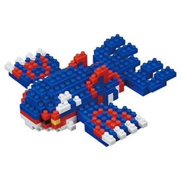 Imagem de nanoblock - Kyogre [Pokémon], Pokémon Series Building Kit, 260 pieces