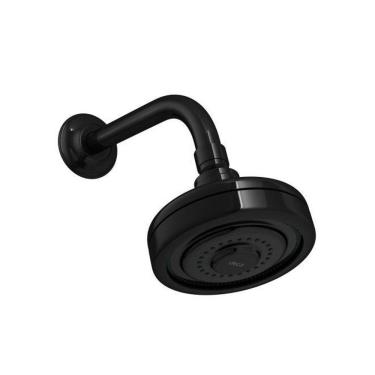 Imagem de Chuveiro Deca Acqua Plus Com Tubo Parede Black Noir