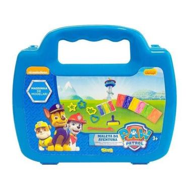 Imagem de Massinha Patrulha Canina Patrulha Canina Maleta Da Aventura