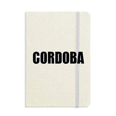 Imagem de Caderno Cidade Argentina Cidade Capa Rígida Clássico Diário A5 Presente