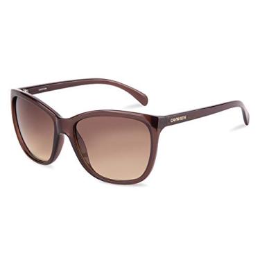 Imagem de Calvin Klein CK19565S 210 Marrom cristal, Marrom leitoso/marrom gradiente, 60mm,17mm,140mm