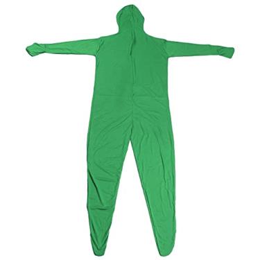 Imagem de Halloweens Stealth Suit Costume Play Suit Party Performing Costume Bodysuits for Women Man (Green) Halloween Decoration