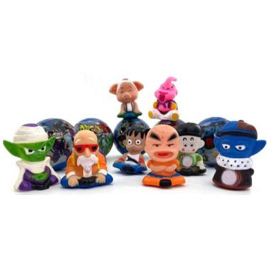 Imagem de 10Un Dragon Ball Kit Miniaturas Crianças Brinquedo Coleção  - Vm
