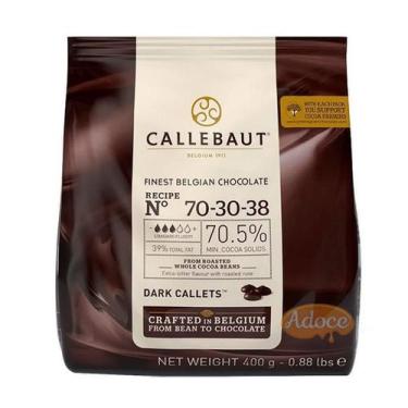 Imagem de Chocolate Belga Callets Amargo 70-30-38 70,5% Cacau Callebaut