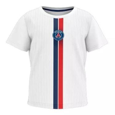 Imagem de Camiseta Braziline Balle PSG Infantil - Branco
