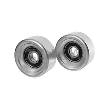 Imagem de Polia Tensionadora Correia Direcao Hidraulica Gol Parati Santana 1.6 1.8 2.0 8V Com Ar Condicionado 1996 Em Diante Cobra 9703 Dayco Dyv616 Nytron 1112 Ranalle R4118 Vetor Vto8137 377260299 Ina F559583 Dayco Apv2925