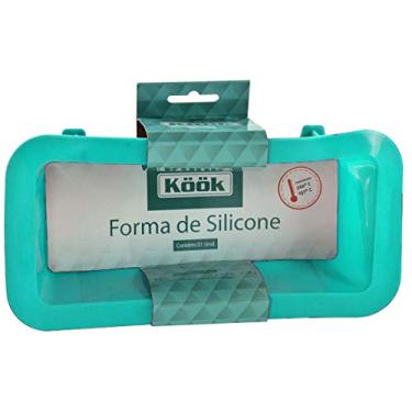 Imagem de Forma Molde De Silicone Para Bolo Pães Artesanato Retangular