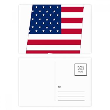 Imagem de Mapa dos Estados Unidos, Estrelas, Listrado, Formato de Cartão-Postal de Aniversário, Cartão de Felicitação