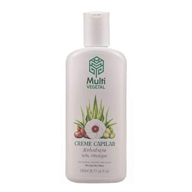 Imagem de Leave-In Creme Capilar Oliva Argan Aloe Multivegetal 240ml