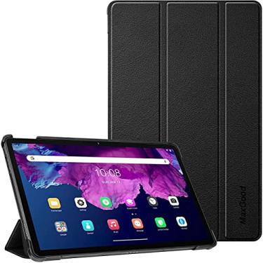 Imagem de Maxgood Capa Smart Case Compatível Motorola Tab G70 11'' 2022, Leve, PU de qualidade,Anti-impressões digitais,Resistente a arranhões