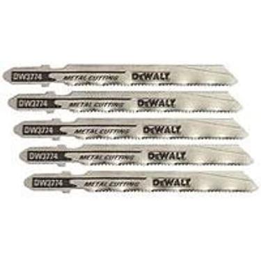 Imagem de DEWALT Lâmina Serra Tico-Tico 3 Pol. 24dpp Corte Fino Metal DW3776-5