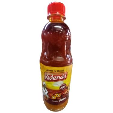 Imagem de Azeite De Dendê Kidendê Garrafa 500ml Bahia Culinária