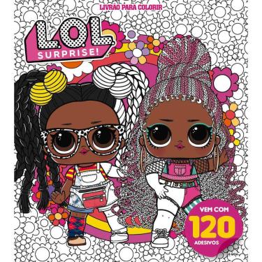 Imagem de LOL Surprise Livrão para Colorir