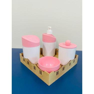 Imagem de Kit Higiene Sem Personalizar c/bandeja quadrada