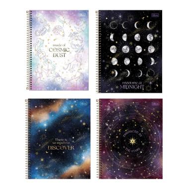 Imagem de Caderno Espiral Universitário 16 Matérias Tilibra Magic 2024