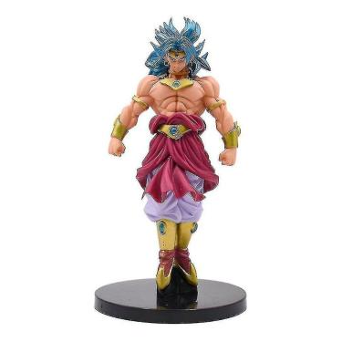 Boneco Goku Super Sayadin Blue Dragon Ball Super Bandai - Fun F0069-9