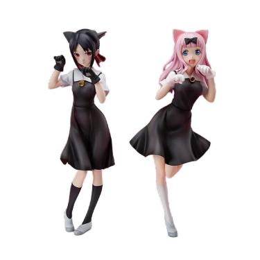 Imagem de 2 unidades/lote Love Is War Fujiwara Chika Shinomiya Kaguya Kaguya