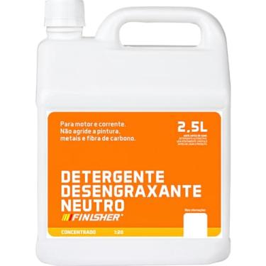 Imagem de Detergente Desengraxante Para Motor Corrente Finisher 2,5L