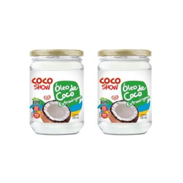 Imagem de Kit 2 Copra Coco Show Óleo De Coco Extravirgem 500ml