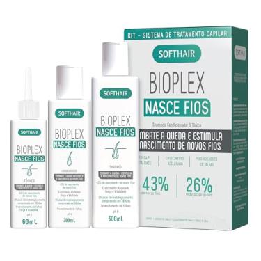Imagem de Kit Bioplex Shammpoo + Cond. + Tônico Soft Hair, Soft Hair