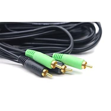 Imagem de CABO RCA PRETO PRETO 3 METROS SVART BY TECH ONE