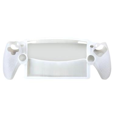 Imagem de Capa de silicone macio antiderrapante para Sony para console de jogos PlayStation Portal