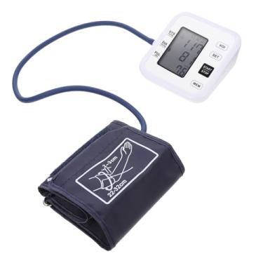 Imagem de ULTECHNOVO 1 Conjunto medidor de pressão arterial monitor de pressão aparelho de pressão esfigmomanômetro de braço ferramenta de medida eletrônico máquina de pressão arterial