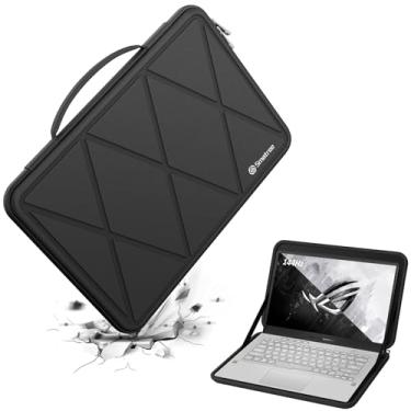 Imagem de Capa protetora rígida de EVA Smatree compatível com ASUS 2021 ROG Zephyrus G14 GA401QM-XS98Q-WH de 14 polegadas, Chromebook Flip CX3 CX3400, bolsa à prova d'água e anti-impactos ASUS L410 (X8251)