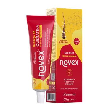 Imagem de Recarga de Queratina Novex Reconstrutora 80g
