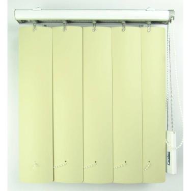 Imagem de Persiana Vertical Em Pvc Crisdan Largura 1,50 X 1,50 Altura Camurça