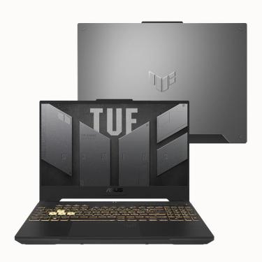 Imagem de Notebook Gamer Asus TUF Gaming F15 Intel Core i7 12° Geração 8GB RAM 512GB SSD Tela Full HD 15,6” Linux KeepOS NVIDIA GeForce RTX 3050 - FX507ZC4-HN11