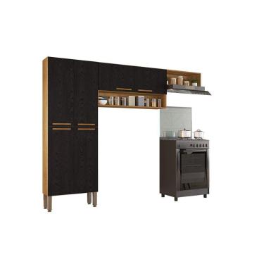 Imagem de Paneleiro e Armário Aereo Cozinha Madri Salleto