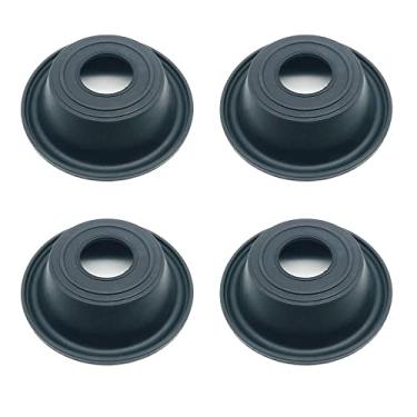 Imagem de Diafragma a vácuo do carburador adequado para motocicleta Kawasaki 250-400CC ZZR250 Zephyr 400 EX250H EL250 (Cor: 4PCS)