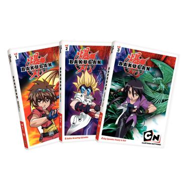 Imagem de Bakugan, Vols. 1-3