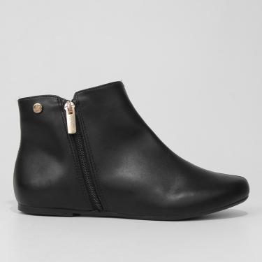 Imagem de Bota Ankle Boot Cano Curto Via Uno Feminina-Feminino