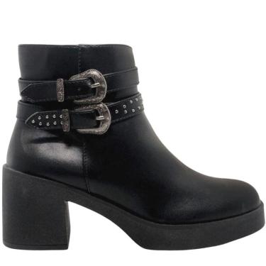 Imagem de Bota Feminina Ana Castela Salto Médio Com Fivela Sua Cia  8310.15303