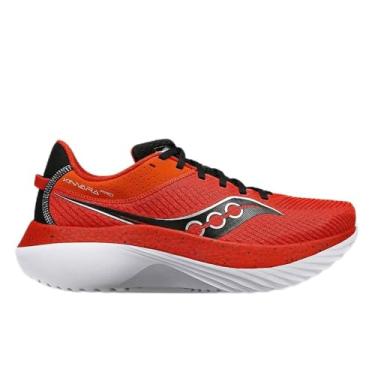 Imagem de Saucony Tênis masculino Kinvara Pro, Infravermelho/preto, 11