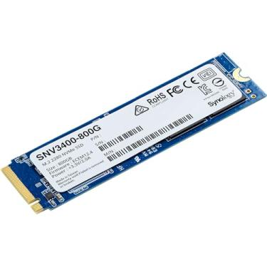 Imagem de Synology SSD M.2 2280 NVMe SNV3410 800GB