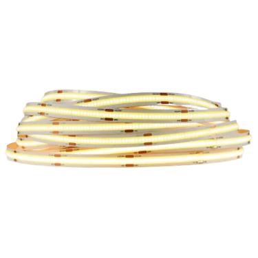 Imagem de Fita Led BR Quente Cob 14W 12V 4000K 1400Lms IP20 Rolo C/5Mts Ref.353 - Santa Fé Santa Fé