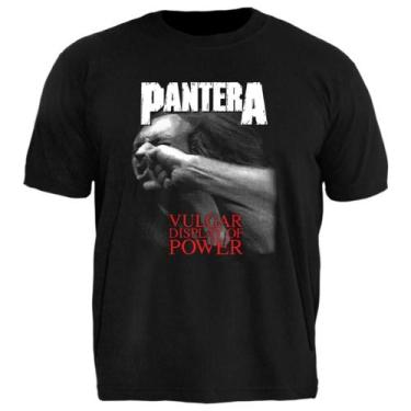 Imagem de Camiseta Plus Size Pantera Vulgar Display Of Power Oficial Stamp