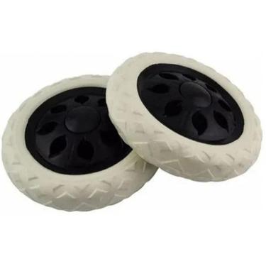 Imagem de Roda rodinha para carrinho de bolsa maleiro feira 1pç