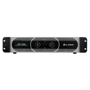 Imagem de Amplificador de Potência Profissional Pro 2200 550 Wrms
