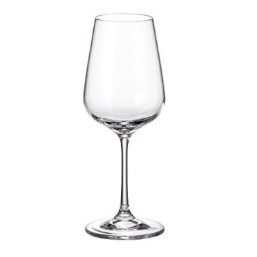 Imagem de Jogo de 6 Taças para vinho branco Strix em cristal ecológico 360ml A21cm