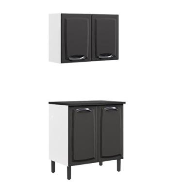 Imagem de Paneleiro Itatiaia em Aço Grafite 4 Portas New Premium