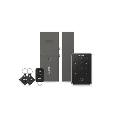 Imagem de Fechadura Digital Sem Fio Agl Smart X