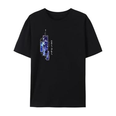 Imagem de Honkai: Camiseta de algodão de manga curta Star Rail, Quantum-seele, G