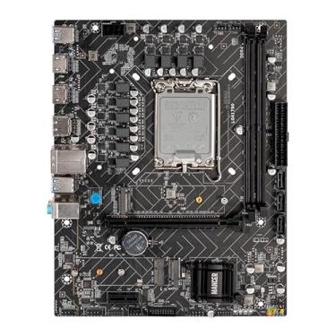 Imagem de Placa Mae Mancer H610M-DX, DDR4, Socket LGA1700, M-ATX, Chipset Intel H610, MCR-H610M-DXV2